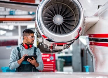 Mantenimiento predictivo de aeronaves y soporte AOG - AJ Aeronautics