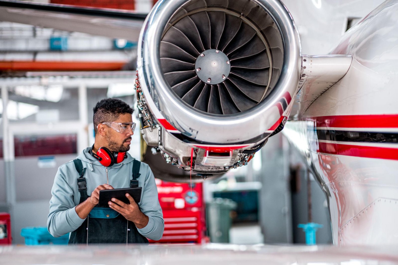 Mantenimiento predictivo de aeronaves y soporte AOG - AJ Aeronautics